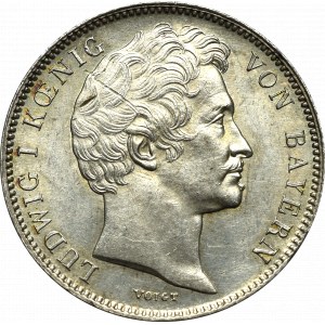 Germany, Bayern, 1/2 Gulden 1838