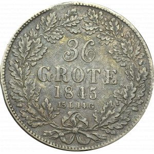 Niemcy, Brema, 36 grote 1845