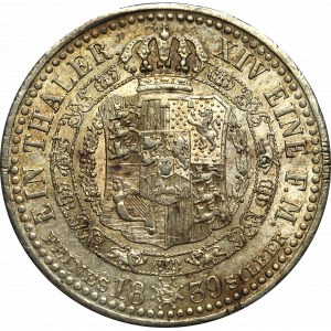 Germany, Hannover, Thaler 1839