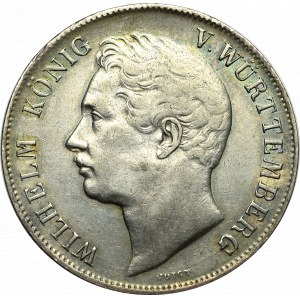 Niemcy, Wirtembergia, Gulden 1841