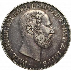 Germany, Lippe, Thaler 1860