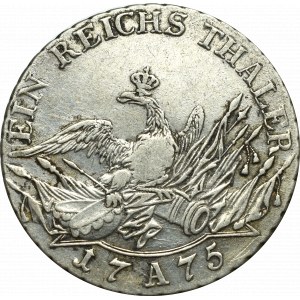 Niemcy, Prusy, Talar 1775 A