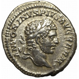 Roman Empire, Caracalla, Denarius