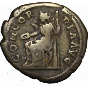 Roman Empire, Sabina, Denarius