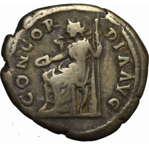 Cesarstwo Rzymskie, Sabina, Denar - CONCORDIA AVG