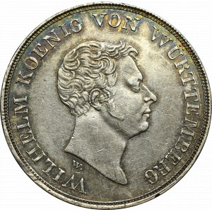 Germany, Wilhelm I, Thaler 1833, Wurttemberg