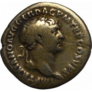 Cesarstwo Rzymskie, Trajan, Denar - SPQR OPTIMO PRINCIPI