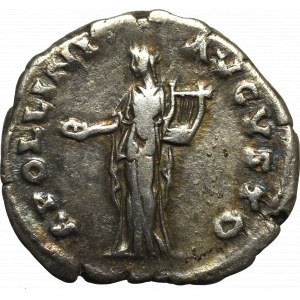 Cesarstwo Rzymskie, Antonin Pius, Denar - APOLINI AVGVSTO