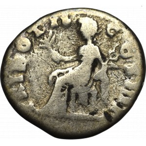 Cesarstwo Rzymskie, Wespazjan, Denar - TRI POT II COS IIII