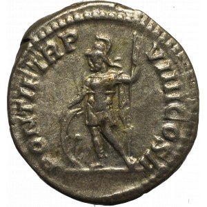 Cesarstwo Rzymskie, Karakalla, Denar - PONTIF TR P VIIII COS II