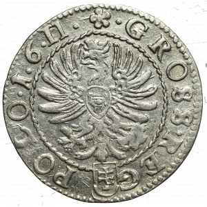 Sigismund III, Groschen 1611, Cracow
