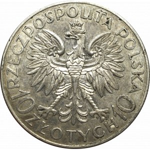 II Republic of Poland, 10 zloty 1933 Sobieski