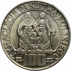 Peoples Republic of Poland, 100 zloty 1966