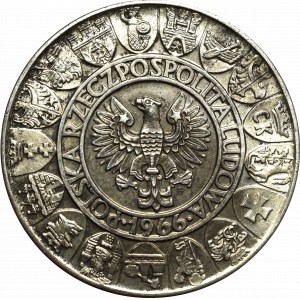 Peoples Republic of Poland, 100 zloty 1966