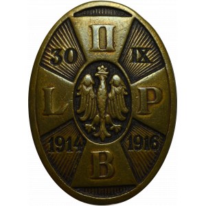 II RP, Odznaka II Pułk Piechoty Legionów, Sandomierz