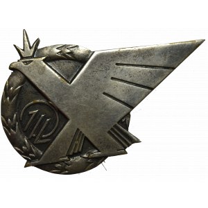 II RP, Odznaka 1 Pułk Lotniczy Warszawa