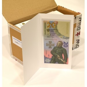 III RP, 20 złotych 2020 - Bitwa Warszawska - karton 100 egzemplarzy