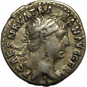 Cesarstwo Rzymskie, Trajan, Denar - błąd N_RVA