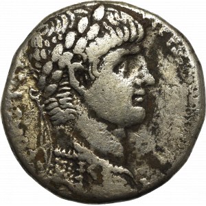 Prowincje Rzymskie, Syria, Neron, Tetradrachma Antiochia