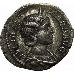 Cesarstwo Rzymskie, Julia Mamaea, Denar - VESTA