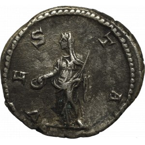 Cesarstwo Rzymskie, Julia Mamaea, Denar - VESTA