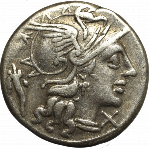 Roman Republic, Cupiennius, Denar