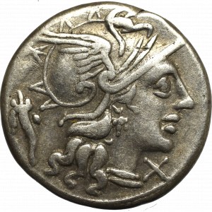 Republika Rzymska, Cupiennius (147 r.p.n.e), Denar