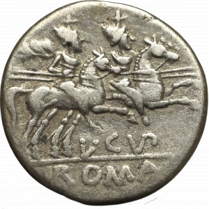 Roman Republic, Cupiennius, Denar