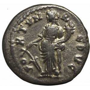 Cesarstwo Rzymskie, Septymiusz Sewer, Denar - FORTVN REDVC