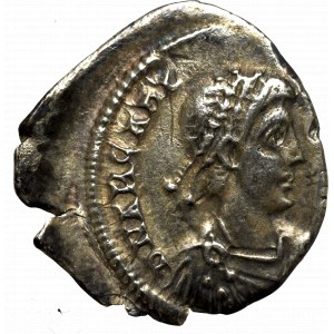 Cesarstwo Rzymskie, Arkadiusz, Silikwa Mediolan