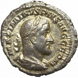 Roman Empire, Maximinus Trax, Denarius