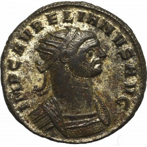 Cesarstwo Rzymskie, Aurelian, Antoninian Siscia - CONCORDIA MILITVM