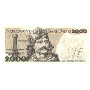 PRL, 2000 złotych 1979 AA