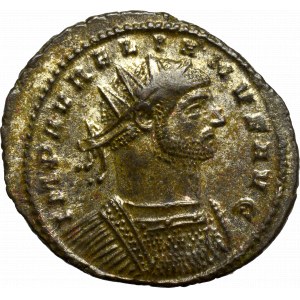 Roman Empire, Aurelian, Antoninian Siscia