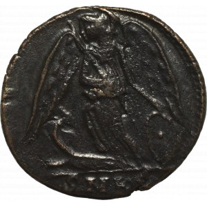 Cesarstwo Rzymskie, Konstantyn I, Follis Kyzikos - Konstantynopol