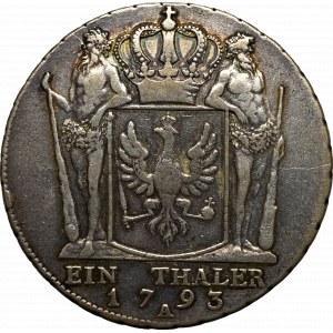 Germany, Preussen, Thaler 1793