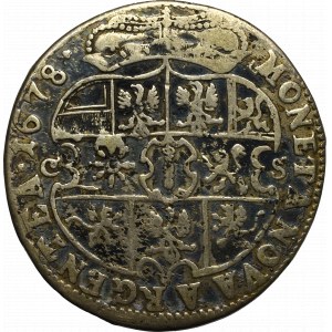 Germany, Preussen, 2/3 thaler 1678