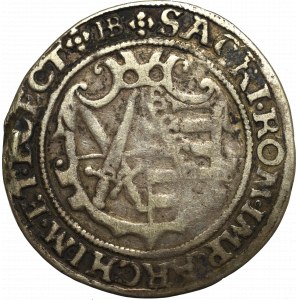 Germany, Saxony, 1/4 thaler 1565