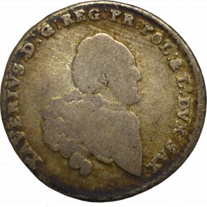 Saksonia, Ksawery, 1/6 talara 1766