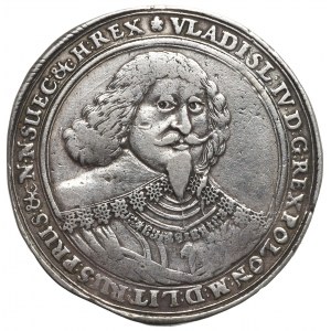 Władysław IV Waza, Talar 1636, Gdańsk