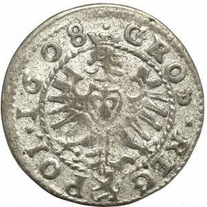 Sigismund III, Groschen 1608, Cracow