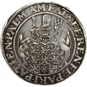 Pommern, Philip Julius, Thaler 1609, Franzburg