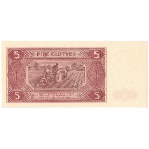PRL, 5 złotych 1948 BI