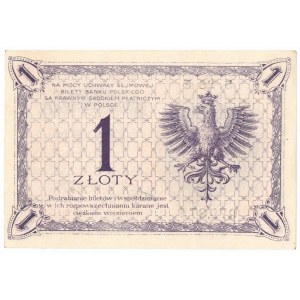 II RP, 1 złoty 1919 S. 26 E