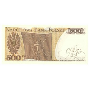 PRL, 500 złotych 1974 AC