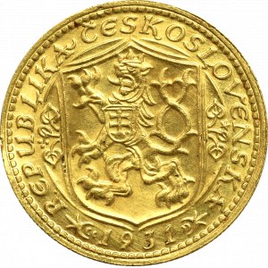 Czechoslovakia, 1 ducat 1931