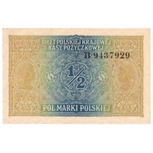 GG, 1/2 mkp 1916 Generał