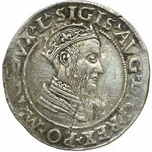 Zygmunt II August, Czworak 1569, Wilno - L/LITV