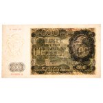 GG, 500 złotych 1940 B