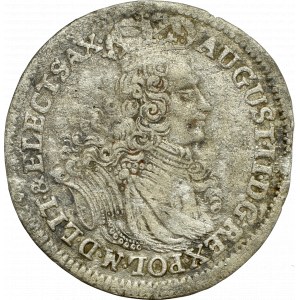 Germany, Saxony, Friedrich August I, 6 groschen 1702, Leipzig